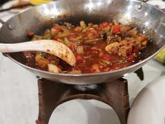 干锅鱼杂-鄱阳湖·江西小炒·瓦罐煨汤(五道口店)