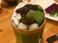 抹茶冰淇淋-老村旧煲(江宁金鹰店)