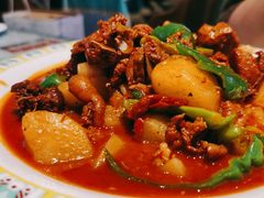 -楼兰古丽·新疆拌面·清真(华阳城店)