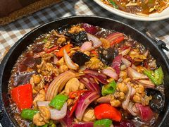 -百味地锅鸡(二店·财校分店)