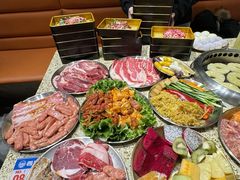 -姜胖胖首尔自助烤肉·蒸汽海鲜大排档(国瑞中心店)