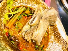 -顶顶汤火牛排火锅·经典铜锅涮肉