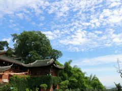 -乐山大佛风景名胜区乌尤寺南门-售票点