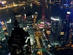 -上海环球金融中心云端足球盛典