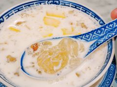 牛奶芒果桃胶-黄氏许牛奶甜品餐厅(裕华万达店)