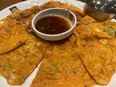 泡菜饼-喇喇排骨火锅·传统韩式脊骨汤(望京西园总店)