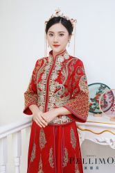 点击看大图 -派丽莫Pellimo原创设计婚纱品牌
