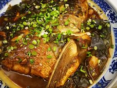 红烧粉皮鱼头-锦月楼百姓厨房(大箕山商业广场店)