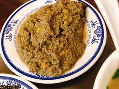 麻豆腐-老爆肚满五香烧牛羊肉
