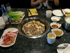 -汉松亭韩式自助烤肉&料理(苏宁广场店)