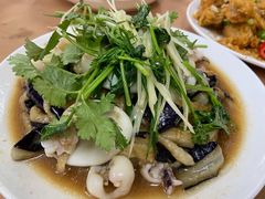 八爪鱼捞茄子-众源美食(光复阁店)