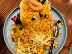 菠萝海鲜炒饭-苏梅花园(群星城店)