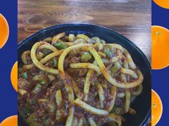 -传说中的新疆炒米粉(汇品坊美食城店)