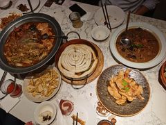 豆角烀饼-奉天小馆·非遗东北菜(济南万象城店)