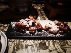 雪花糖醋里脊-绿茶餐厅(松江万达店)