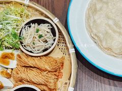 烙馍四宝拼-解家河南菜(金水路店)