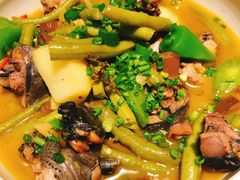 四川脆皮青笋炖黑嘿鸡-眉州东坡(中关村店)