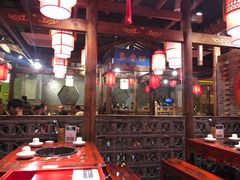 大堂-重庆袁老四火锅(武进万达店)