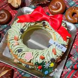 天津这家面包店圣诞气氛遥遥领先❗️