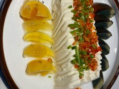 双色皮蛋豆腐-大海碗·京菜炸酱面(雍和宫店)