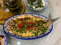 清蒸白水鱼-邱记私房菜·十八年本地菜