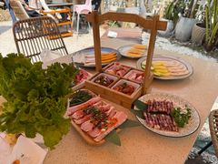 -柠檬花院烤肉·会议团建·聚会·求婚(三圣乡店)