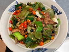 小炒莴笋皮-潇湘阁(汉光百货店)
