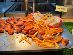 -湛山花园酒店-自助餐厅