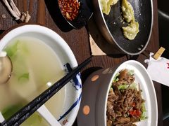 -小金鬼·煎饺·鸽子汤