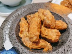 咸蛋黄鸡翅-友德福.老字号粤菜.广州地标融合美食(荔湾路店)