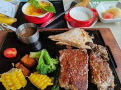 -豪客来牛排(重庆大学城熙街店)
