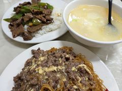 凉瓜牛肉饭-好好滋味茶餐厅