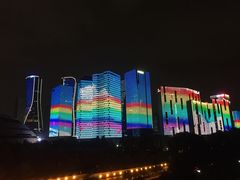 -钱江新城灯光秀