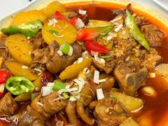 大盘鸡-马尔龙新疆饭店·清真(长青路店)