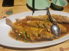 酱焖黄花鱼-阳光家常菜(泉城路店)