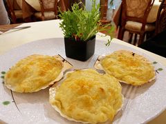 芝士黄油焗扇贝-新侨三宝乐西餐厅(崇文门店)