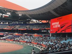 -南京奥林匹克体育中心-体育馆