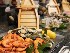 -北京希尔顿逸林酒店-逸轩西餐厅-自助餐厅