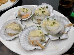 蒜茸粉丝蒸扇贝-蚝专家(北滘店)