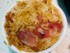 腊味煲仔饭-顺德公广东猪肚鸡·煲仔饭(白石洲店)