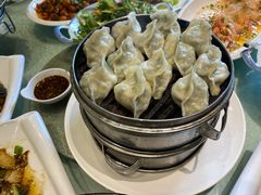 三鲜蒸饺-清雅轩·清真菜·春饼•烤鸭(滑翔店)