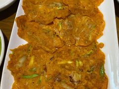 泡菜饼-紫霞门韩国料理烤肉(深南东路店)