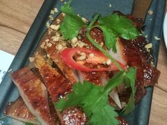 桑尼的猪颈肉沙律-帕蓝·暹罗料理(曲阳店)