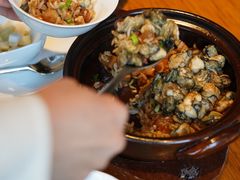 蚝仔腊味萝卜芋头饭-新荣记(西溪湿地店)