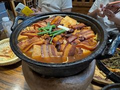 火炉豆腐-百花人家(门城水岸店)