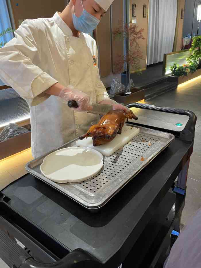 宏宴·新京菜(望京店)-"金百万烤鸭店南湖东园店,这家店很会做生意.