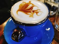 flat white-六月花园咖啡馆(中关村东路店)