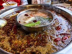 鸳鸯锅-九尺赵老四鲜鹅肠火锅