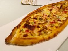 -伊斯坦布尔土耳其清真咖啡餐厅