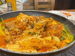 -喇喇排骨火锅·传统韩式脊骨汤(望京西园总店)